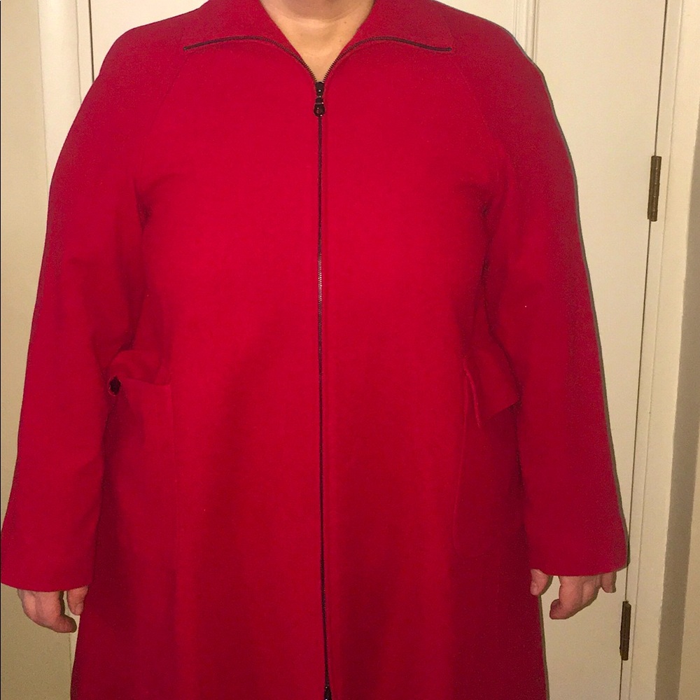 Anne Klein Coat Size Large